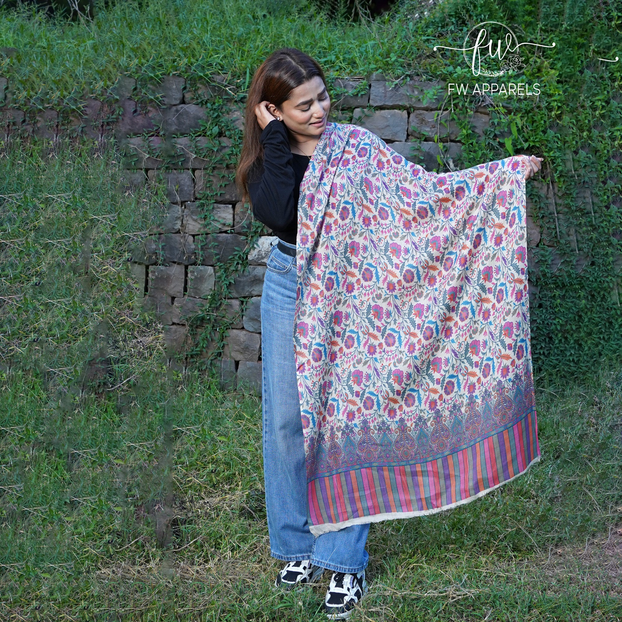 Elegant Shawls