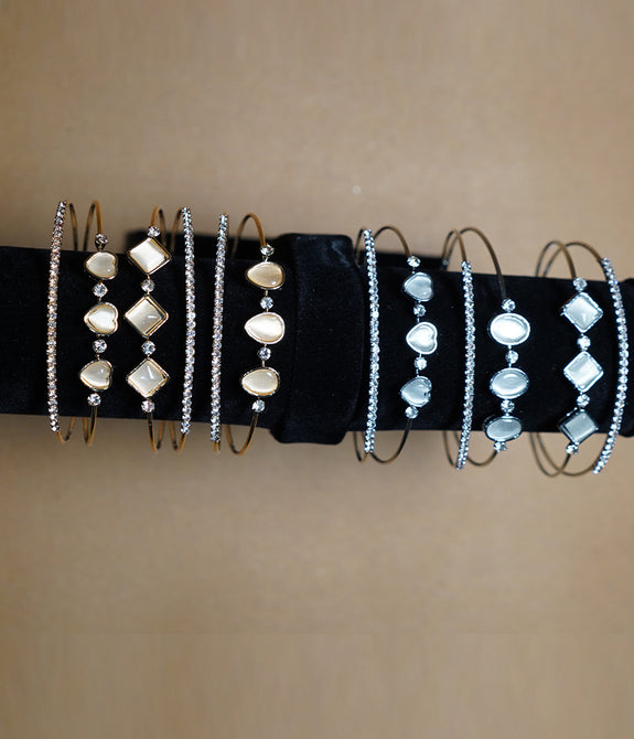 Open Cuff Bangles | 500 Rs. each