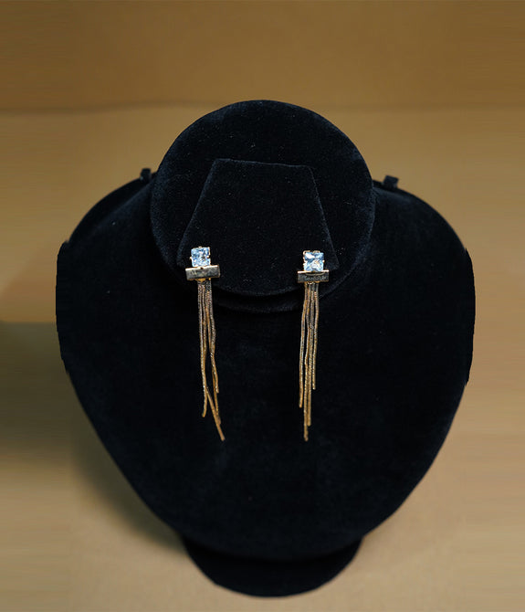 Unique Chain Drop Earrings