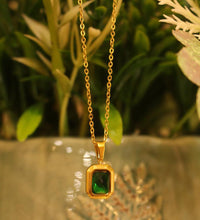 Emerald Pendant