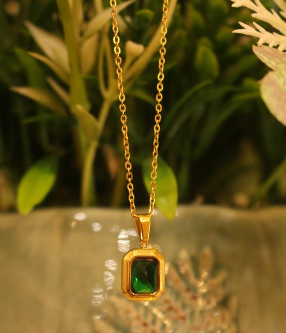 Emerald Pendant