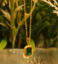 Emerald Pendant