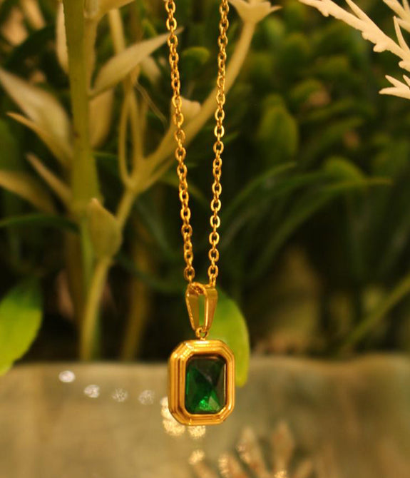 Emerald Pendant