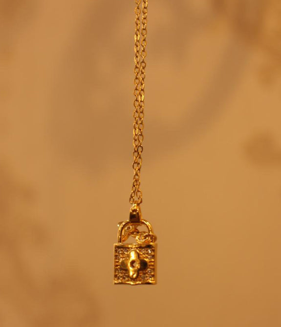Lock Pendant