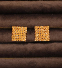 Zircon Earstuds