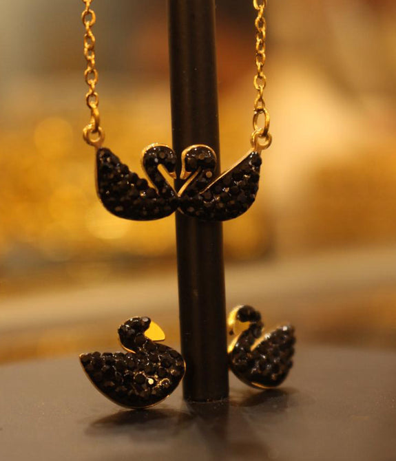 Twin Swan Set