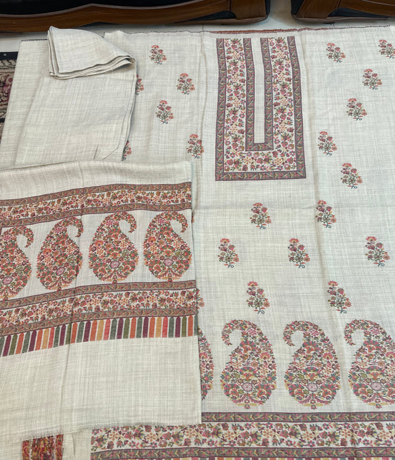 Uswa - Hand embroidered pashmina