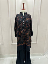 Rimsha - Hand embroidered pashmina