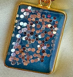 Resin Set (Pending + Earrings)