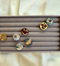 Resin Rings (600 Rs. each)