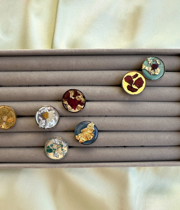 Resin Rings (600 Rs. each)