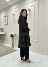 Rimsha - Hand embroidered pashmina