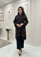 Rimsha - Hand embroidered pashmina