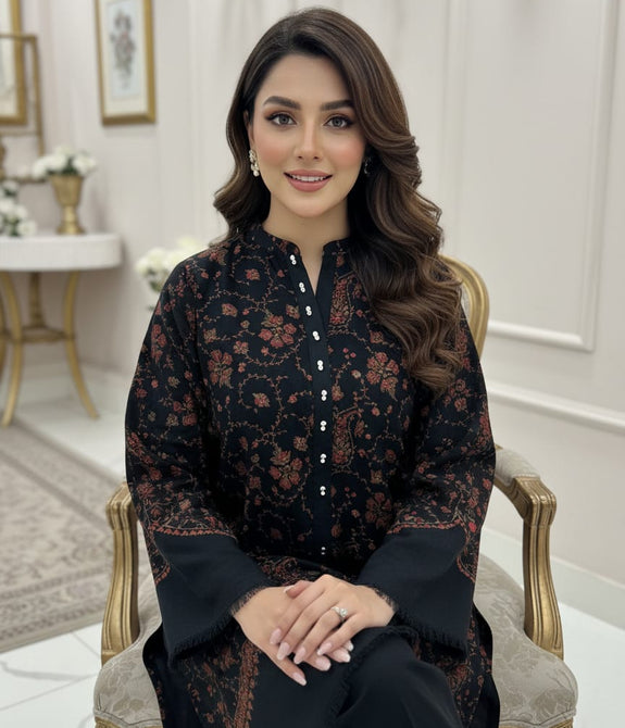 Rimsha - Hand embroidered pashmina