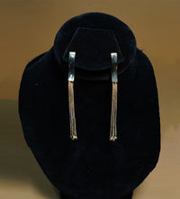Cubic Zirconia Tassel Earrings